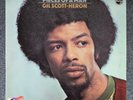 GIL SCOTT-HERON Pieces of a Man RARE 1972 UK 1st Press Philips VINYL LP NICE