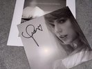 Taylor Swift Signed Vinyl The Tortured Poets Department TTPD With Heart 12 inch