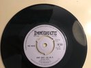 disque vinyle 45T. The Poets. Baby don't you do it