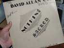 David Allan Coe Nothing Sacred SIGNED LP