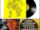 THE PSYCHOS One Voice LP Vinyl-Agnostic Front Trip Skinhead Youth Mental Abuse