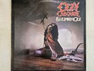 Original Vintage 1981 Ozzy Osbourne Blizzard of Ozz Vinyl LP AL 36812 Jet