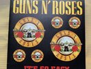 Guns 'N' Roses – It's So Easy - 7” Vinyl - Spanish Promo P/s NM/NM