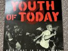 Youth Of Today We’re Not In This Alone vinyl