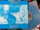 Nirvana - Bleach (original rare blue vinyl, Waterfront, 1989)
