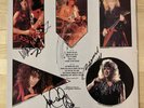 RATT Invasion Of Your Privacy 1985 Atlantic LP SIGNED BY ALL 4 BAND MEMBERS EX