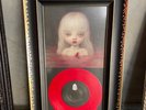 Mark Ryden Band Aid Cover THE BULLET HOLE ART & BLOOD RED VINYL 2003 ORIGINAL