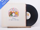 Queen A Night At The Opera Embossed Sleeve LP Album Vinyl Record - EX/EX