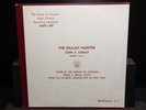 John A. Lomax – The Ballad Hunter Parts I & II - RARE RED VINYL - Record Lp