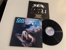 OZZY OSBOURNE..BARK AT THE MOON... RARE UK FIRST ISSUE ALBUM + INSERT..EPC 25739