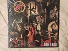 Slayer Reign In Blood 2013 180g Black Vinyl LP Reissue. Like New Copy