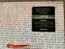 ALICE COOPER - ZIPPER CATCHES SKIN BLACK/CLEAR SWIRL VINYL LP - SEALED