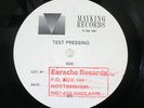 HELLBASTARD NATURAL ORDER EARACHE MOSH22 US TEST PRESS LP