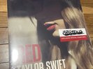 TAYLOR SWIFT RED SEALED New RSD LP CLEAR VINYL #182 /7000  Low NUMBER Rare