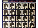 The Beatles - A Hard Day's Night (UK Mono Vinyl LP Yellow/Black label)