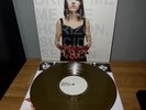Bring Me the Horizon Suicide Season Vinyl Record LP MISPRINT Gold Metallic