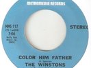 THE WINSTONS Color Him Father METROMEDIA NORTHERN SOUL USA 45
