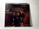 PETER PAUL and MARY LP 1st Album 1962 Warner Brothers stereo   vinyl