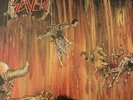 Hell Awaits by Slayer 2008 Rare Gold W Blood Splattered Picture Disc Vinyl