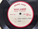 THE BEATLES RELATED 1960S UK DICK JAMES ACETATE EVERY MINUTE COUNTS SPANKY & OUR