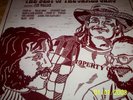 THE JAMES GANG ( THE BEST OF ) VINYL LP w/ JOE WALSH 