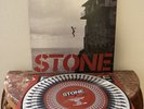 Stone-Fear Life for a lifetime Blood Records Zoetrope Vinyl- Hand /500