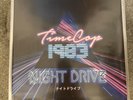 TIMECOP 1983 NIGHT DRIVE 2 LP Blue/black Spatter VINYL RECORD