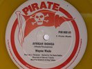 WAYNE WADE - AFRICAN MONICA / DOWN IN IRAN - YELLOW LP- 12