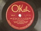 Vincent Lopez-78 RPM Okeh- Pack Up Your Sins And Go To The Devil L24