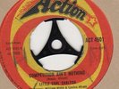 Little Carl Carlton Competition Aint Nothing Action ACT 4501 Soul Northern Motow