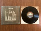 1975 CASABLANCA KISS DRESSED TO KILL 7016 MISPRINT LABEL 1ST LP ALBUM SHRINK