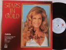 Dalida ‎– Stars In Gold - 33T Allemagne avec Autographe Dédicace ORIGINAL DALIDA