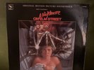 Wes Craven’s A Nightmare On Elm Street Original Vinyl Soundtrack LP HORROR VG