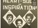 Heart-Soul And Inspiration Clear Vinyl Record New Sealed Tidal Waves