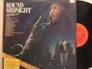 Herbie Hancock Promo Lp Round Midnight Soundtrack On Columbia - Vg++ To Nm