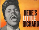 HERES LITTLE RICHARD 1963 UK LONDON VINYL LP HAO 2055 EX / EX