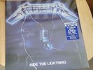 Metallica Ride The Lightning Vinyl LP Brand New Unopened Sealed See All Photos