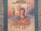 Mad Max Beyond Thunderdome Original Motion Picture Soundtrack vinyl / Poster