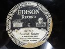 Frieda Hempel - EDISON 82171 - Silent Night & Holy Night - Christmas
