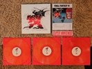 FINAL FANTASY VI OST 6 BLOOD ORANGE and Yellow 3LP Vinyl VGM Not Moonshake RARE