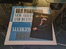 SIGNED VAN MORRISON ARTCARD + VINYL LP New Arrangements & Duets: Limited Edition