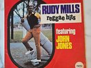 Rocksteady heavy weight - Rudy Mills - Reggae Hits - 1969 UK Economy Label - VG-