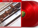 The Beatles - The Beatles 1962-1966 (2023 Edition) [Red Vinyl 3-lp] NEW Vinyl
