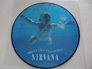 Nirvana / Smells Like Teen Spirit  / Rare Vinyl  Picture Disc