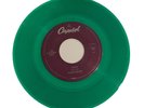 ROCK Radiohead on Capitol Creep/Anyone Can Play Guitar  M-    green vinyl
