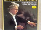 Karajan Beethoven 9 Symphonies Early DGG Stereo 8 LP Box Set 1962 NM