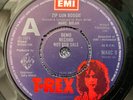 T. REX / MARC BOLAN - ZIP GUN BOOGIE rare UK 1974 DEMO PROMO / GLAM ROCK / EX+