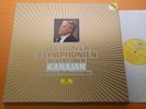 Karajan Beethoven The Nine Symphonies German Ed1 DGG Digital Stereo 7LP-Box NM