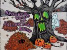 Spooken Words for Halloween Night Record Spoken Word Vinyl LP Horror Ghost Story