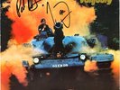 URIAH HEEP Salisbury VINYL LP, Paul Newton Mick Box Easy Livin' Autograph SIGNED